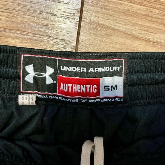Under Armour Black Athletic Shorts - Picture 3 of 3